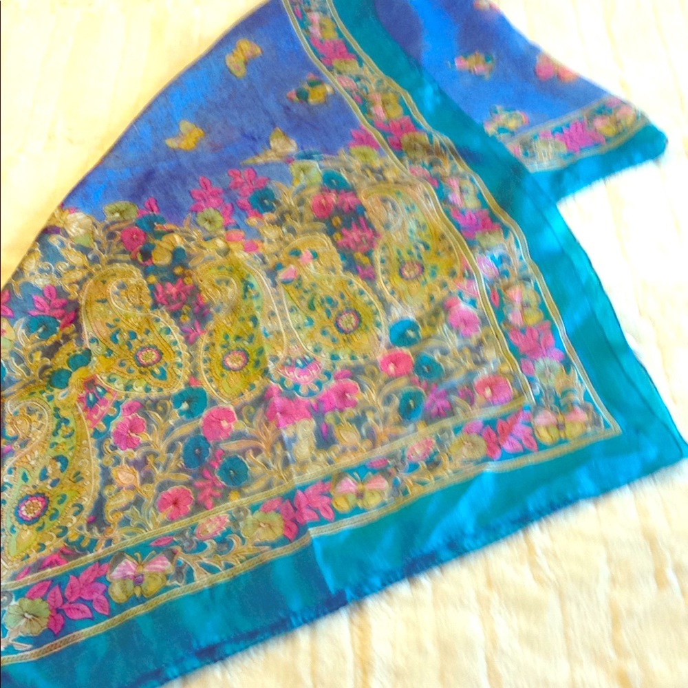 Pure Silk Scarf